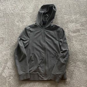 Lululemon dark grey zip up hoodie